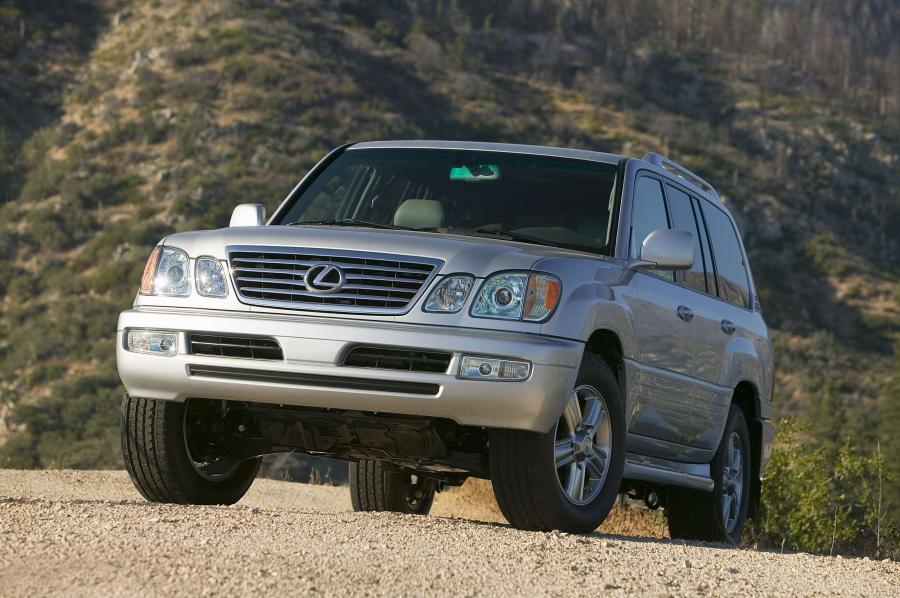  Lexus LX470 2006 года  (фото 1 из 13)